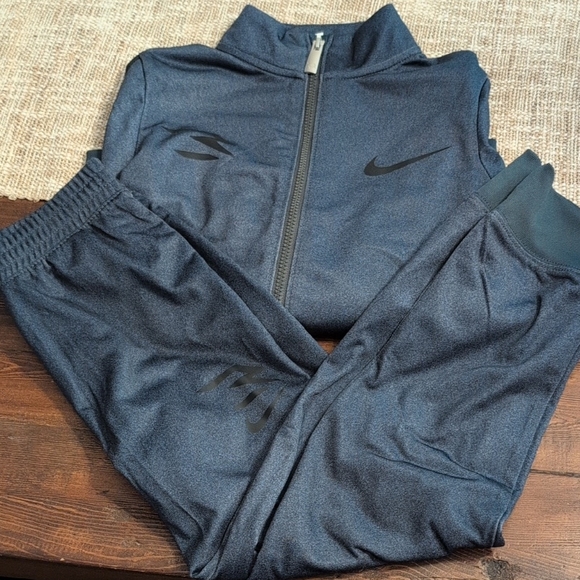 Nike Midnight Blue Athletic Tracksuit - Picture 1 of 4